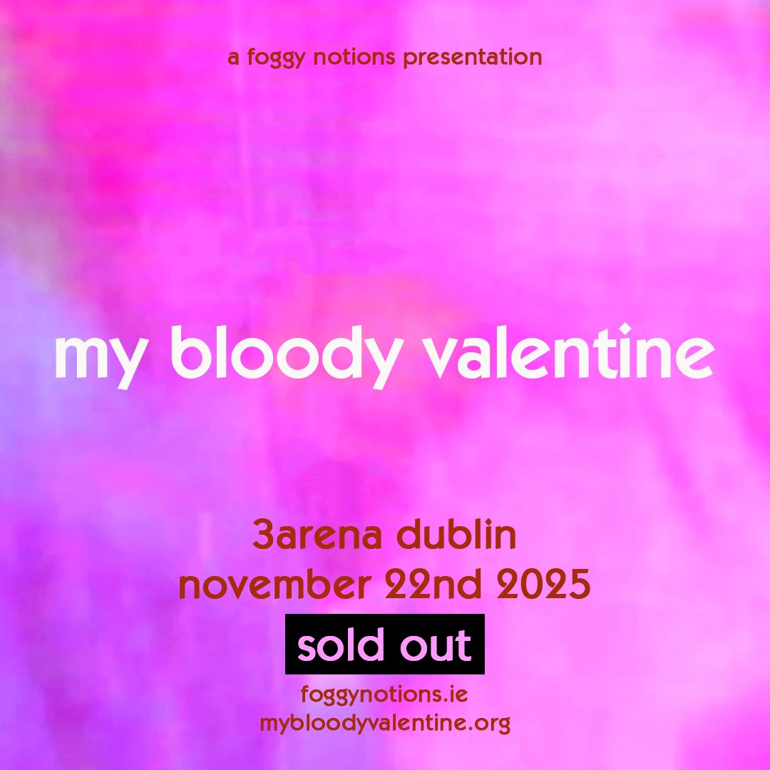 My Bloody Valentine at OVO Arena Wembley, 25 November | Event in London | AllEvents