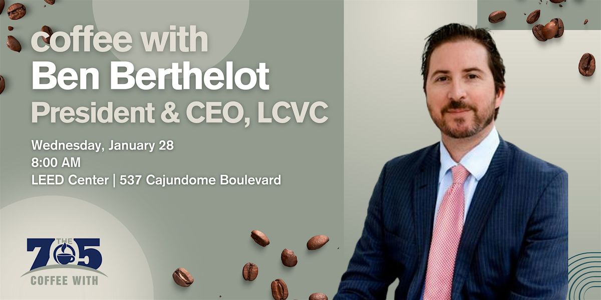 Coffee with Ben Berthelot