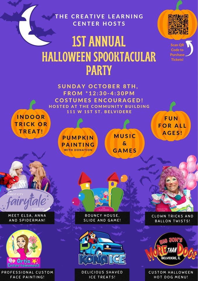 First Annual Halloween Spooktacular! , Community Building Complex of