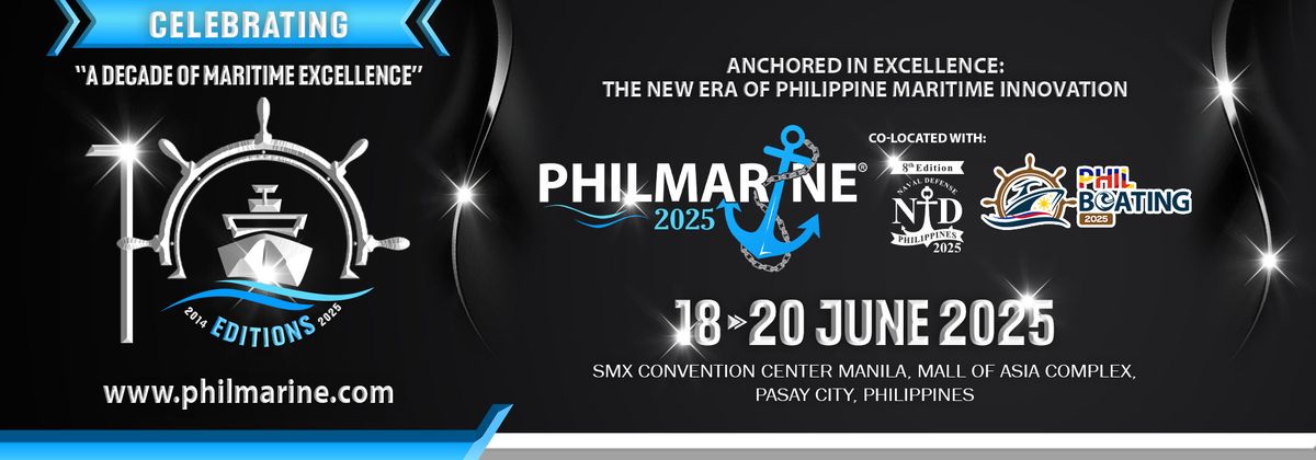 PHILMARINE 2025, 18 June | Event in Manila | AllEvents