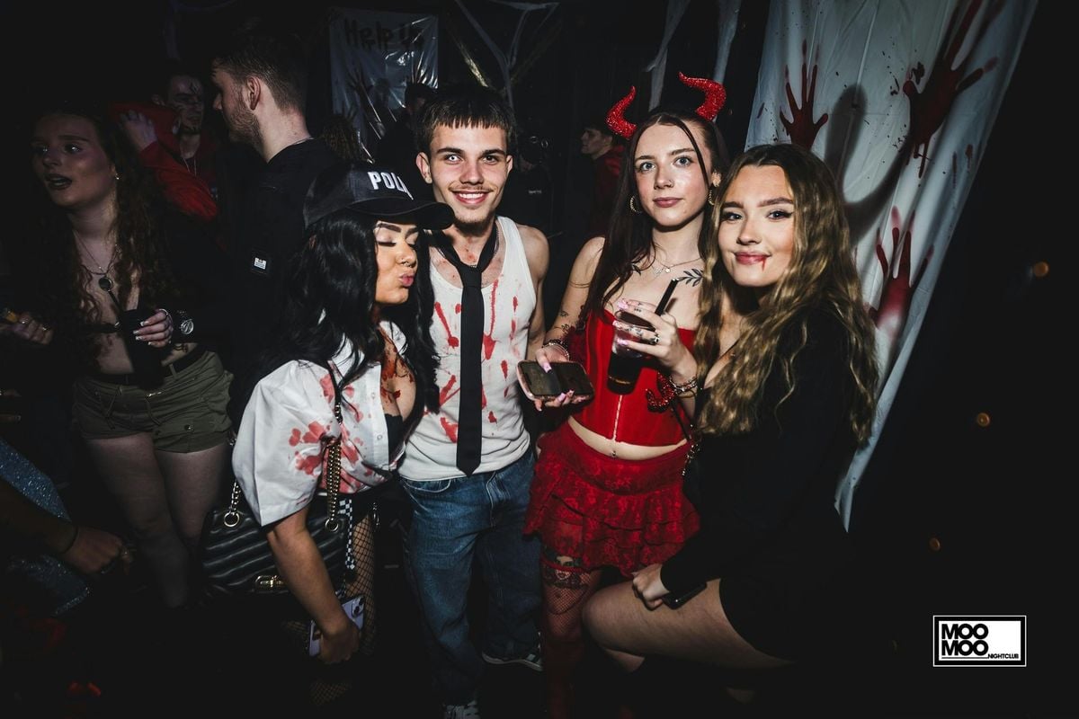 CODE Friday MooMoo Massacre Halloween Special Friday 31st October! 2025, 31 October | Event in Derby | AllEvents