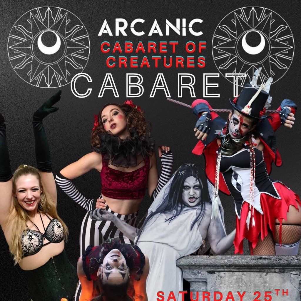 Cabaret Of Creatures by Arcanic Events, 25 October | Event in Brighton | AllEvents