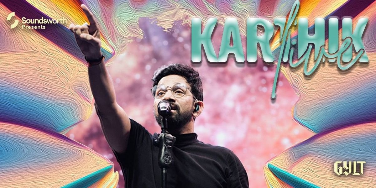Karthik | Event in Willowbrook | AllEvents