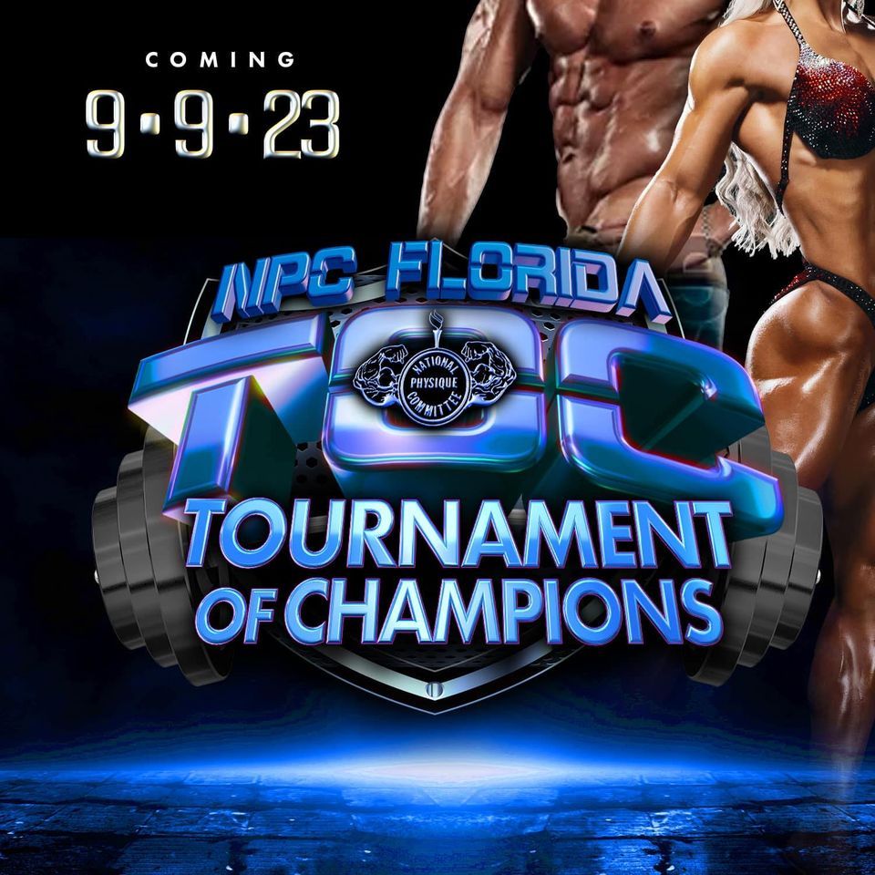 NPC TOURNAMENT OF CHAMPIONS , Sarasota Opera House, 9 September 2025