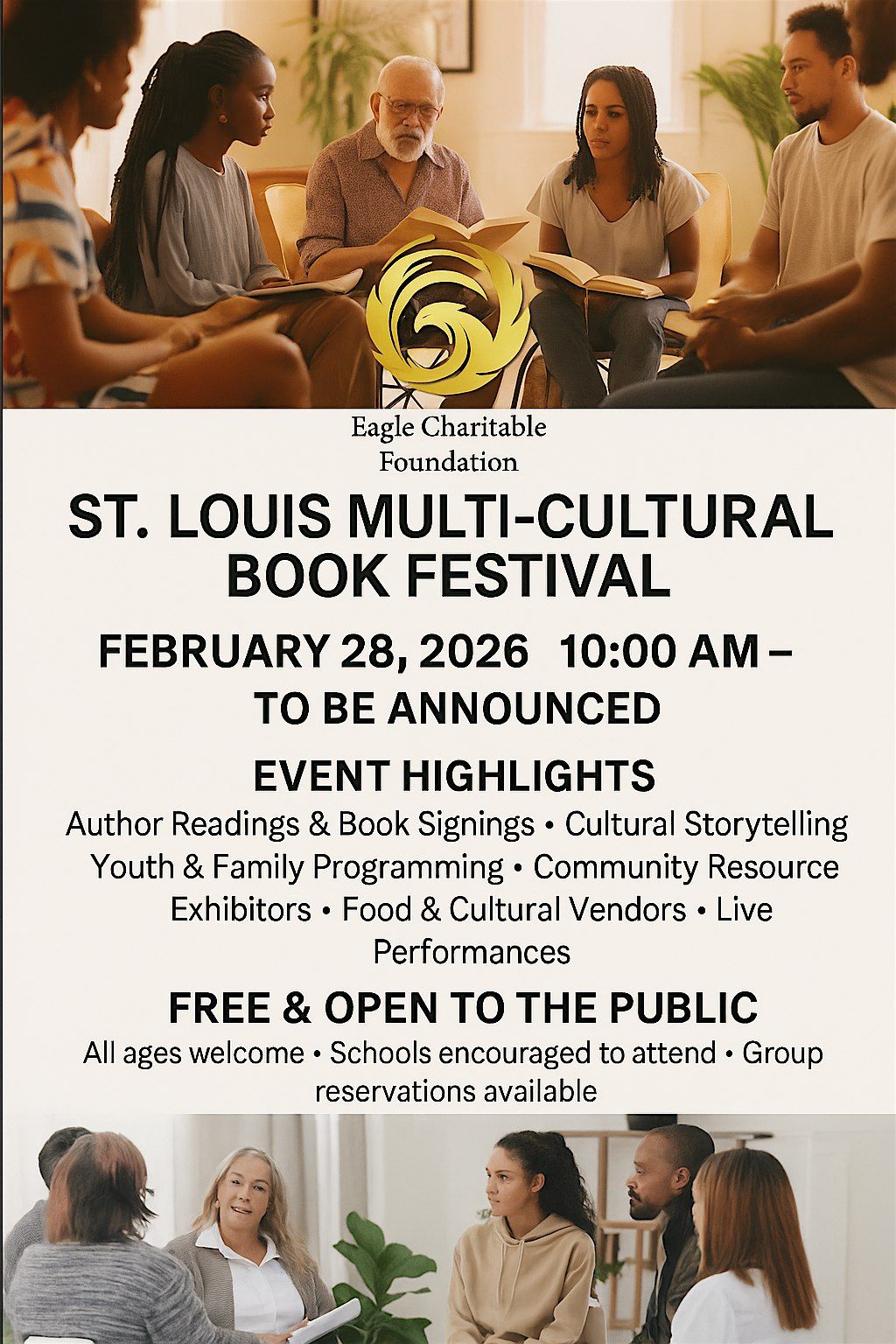 St Louis Multi-Cultural Book Festival, 28 February 2026 | AllEvents