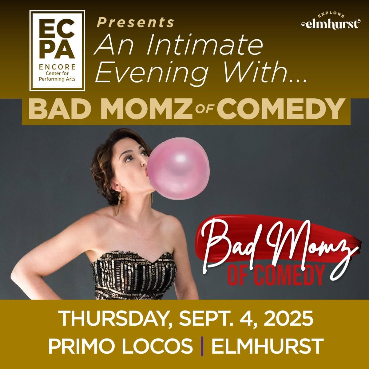 Bad Momz of Comedy at Cain Center For The Arts, 30 January | Event in Cornelius | AllEvents