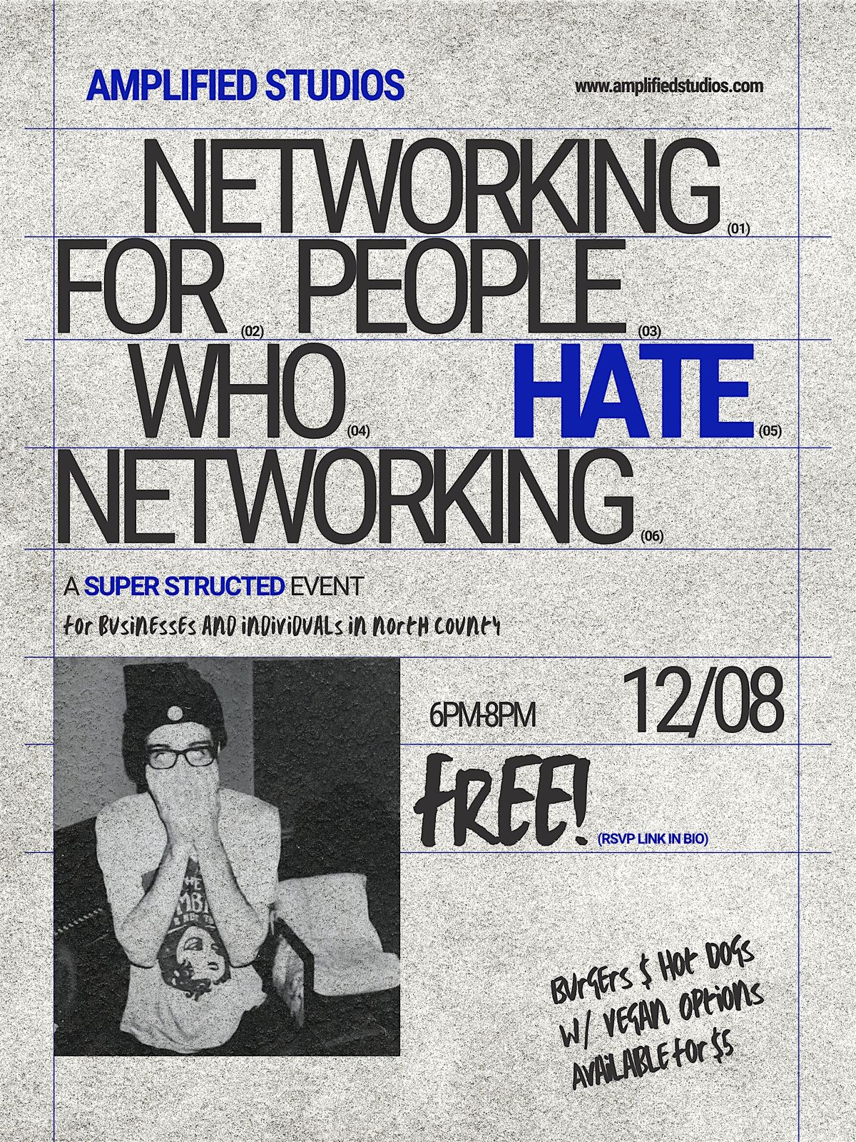 Networking for People Who Hate Networking - A Super Structured Event, 8 December | Event in Carlsbad | AllEvents