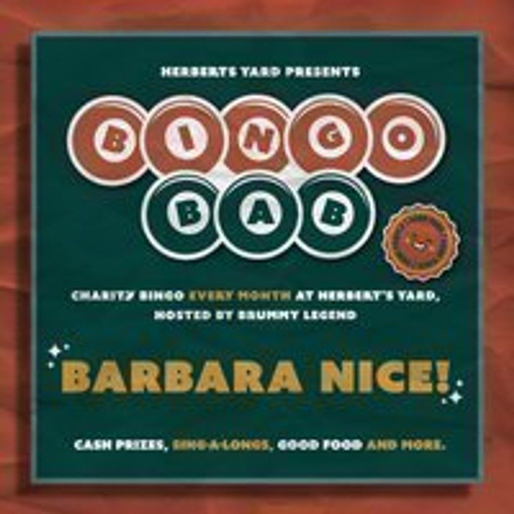 Bingo Bab - A Charity Bingo Night with Barbara Nice, 29 October | Event in Redditch | AllEvents