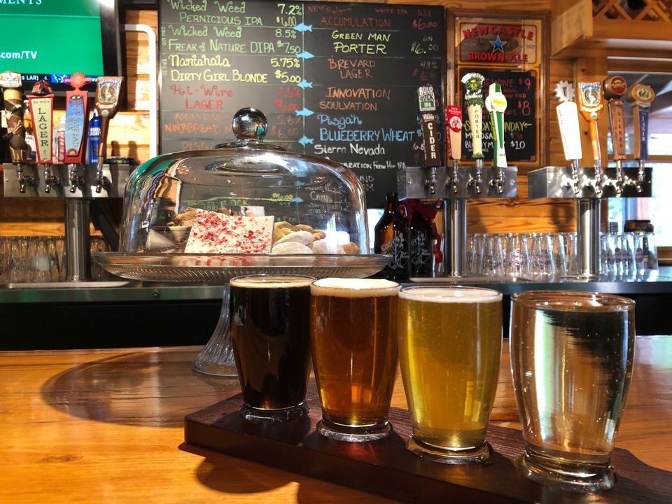 Renee Russell debuts at Eddys, Green River Eddy's Tap Room, Saluda