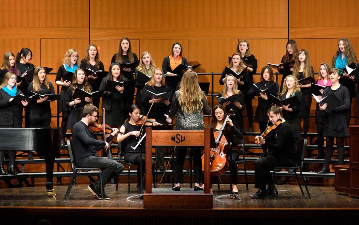 Viridis and Campus Choir, 1 December | Event in East Lansing | AllEvents