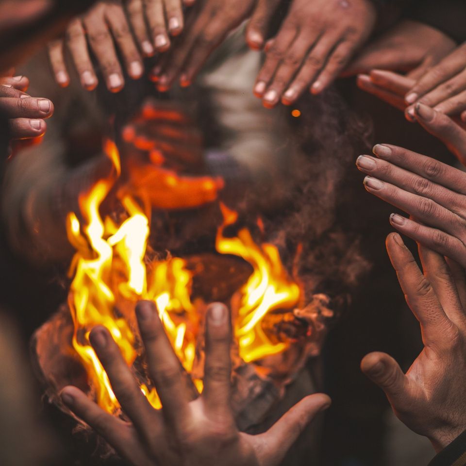Sitting Around the Fire 6 Week Perth Meditation Block, Fremantle Area