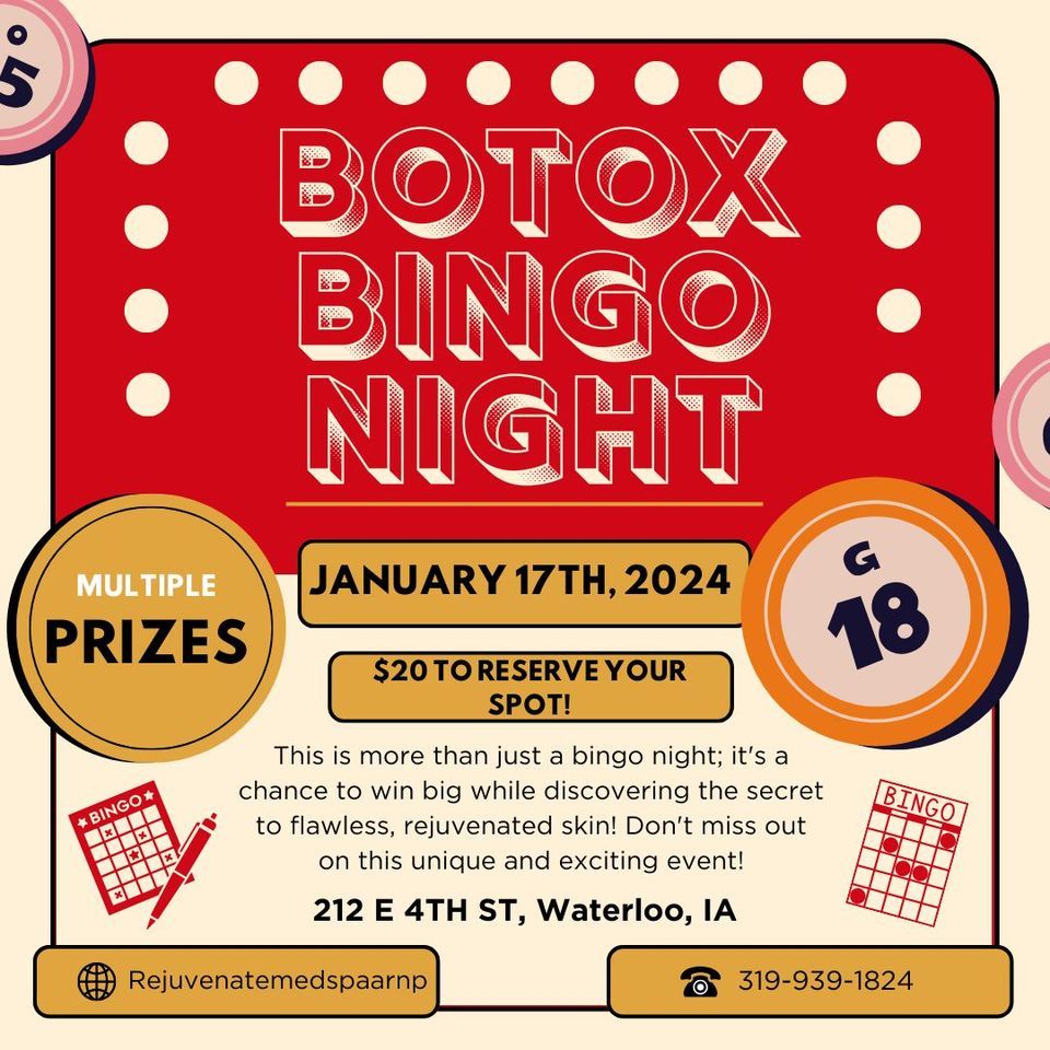 Botox Bingo 212 E 4th St Waterloo IA 50703 4702 United States botox-bingo-212-e-4th-st-waterloo-ia-50703-4702-united-states