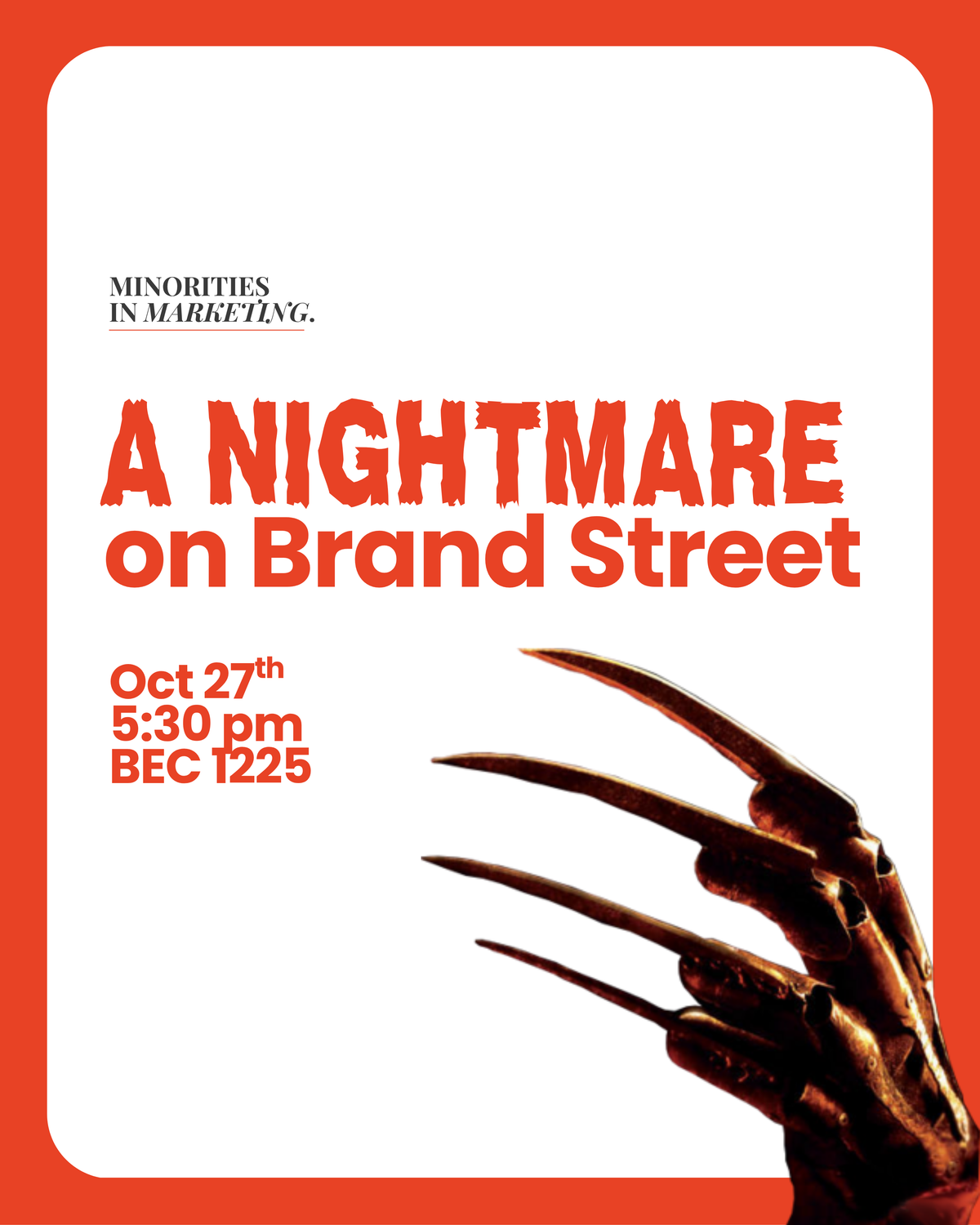 Nightmare on Brand Street 👻, LSU Business Education Complex, Baton ...