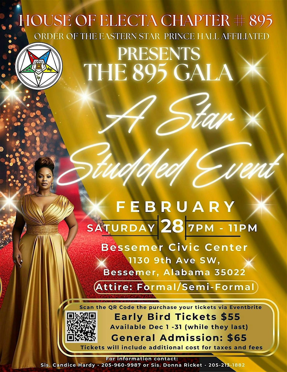 House of Electa Ch #895 Gala - A Star Studded Event!