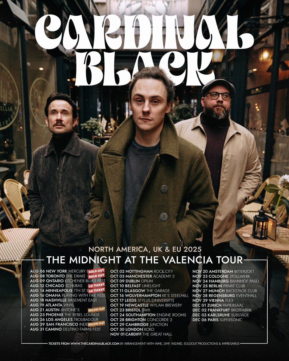 The Midnight München Tickets, 29 September | Event in München | AllEvents