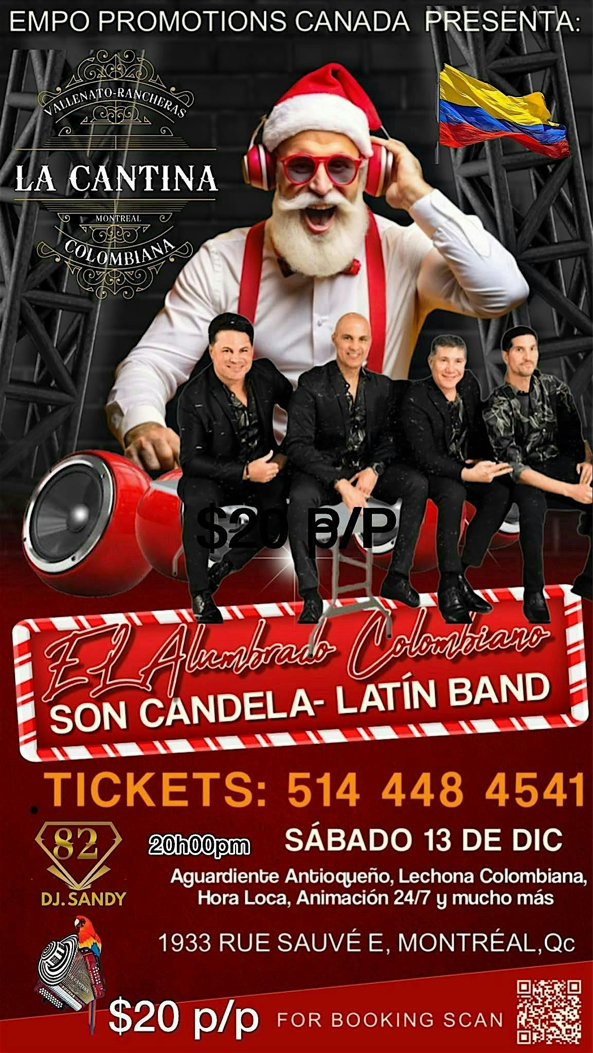 EL ALUMBRADO DE LA CANTINA, 13 December | Event in Montréal | AllEvents