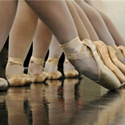Quinte Ballet School of Canada logo