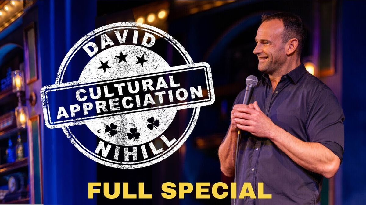 David Nihill at Punch Line San Francisco, 19 March | Event in San Francisco | AllEvents