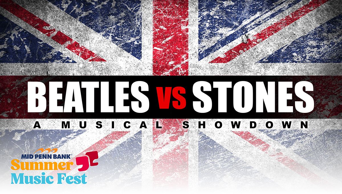 Beatles vs. Stones - A Musical Showdown, 6 March | Event in Huntingdon | AllEvents