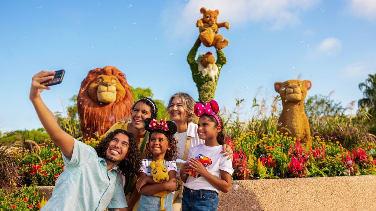 EPCOT International Flower & Garden Festival 2026
