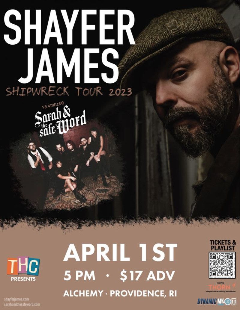 Shayfer James & Sarah and the Safe Word, Lefty's Live Music, Des Moines ...