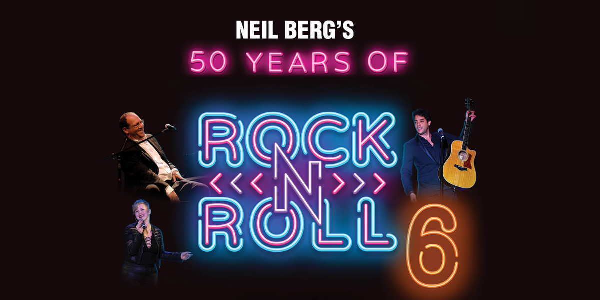 Neil Bergs 50 Years of Rock and Roll at Eisemann Center, 30 January | Event in Richardson | AllEvents