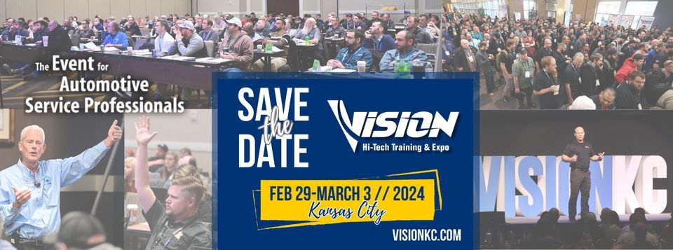 2024 VISION Hi-Tech Training & Expo, 6000 College Blvd, Leawood, KS ...