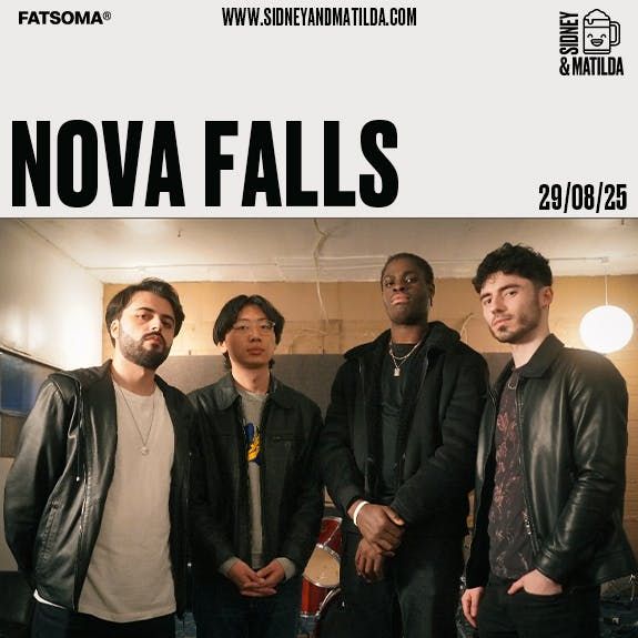 Nova Falls, 29 August | Event in Sheffield | AllEvents
