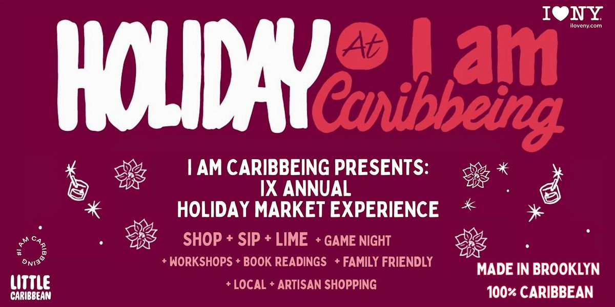 I AM CARIBBEING Presents: Sip & Blend - Tea Making w/Magenta Rootz, 14 December | Event in Brooklyn | AllEvents