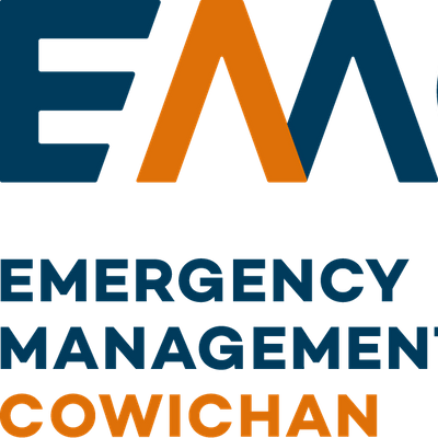 Emergency Management Cowichan (regional government) logo