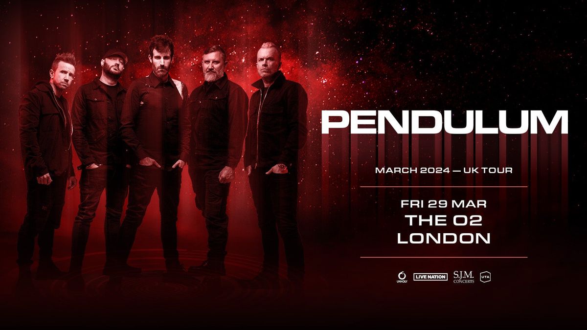 Pendulum at Scarborough Open Air Theatre, 20 June | Event in Scarborough | AllEvents