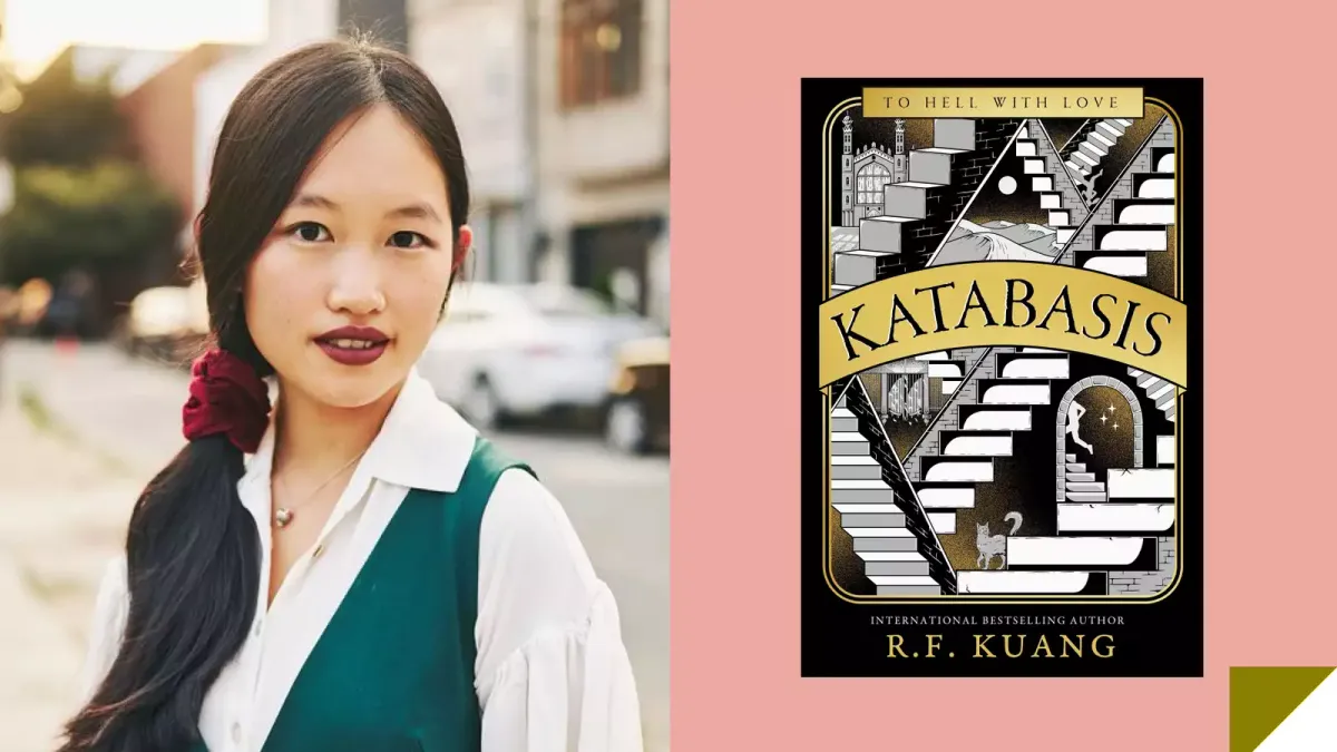 Parking R.F. Kuang presents KATABASIS, 26 August | Event in Boston | AllEvents