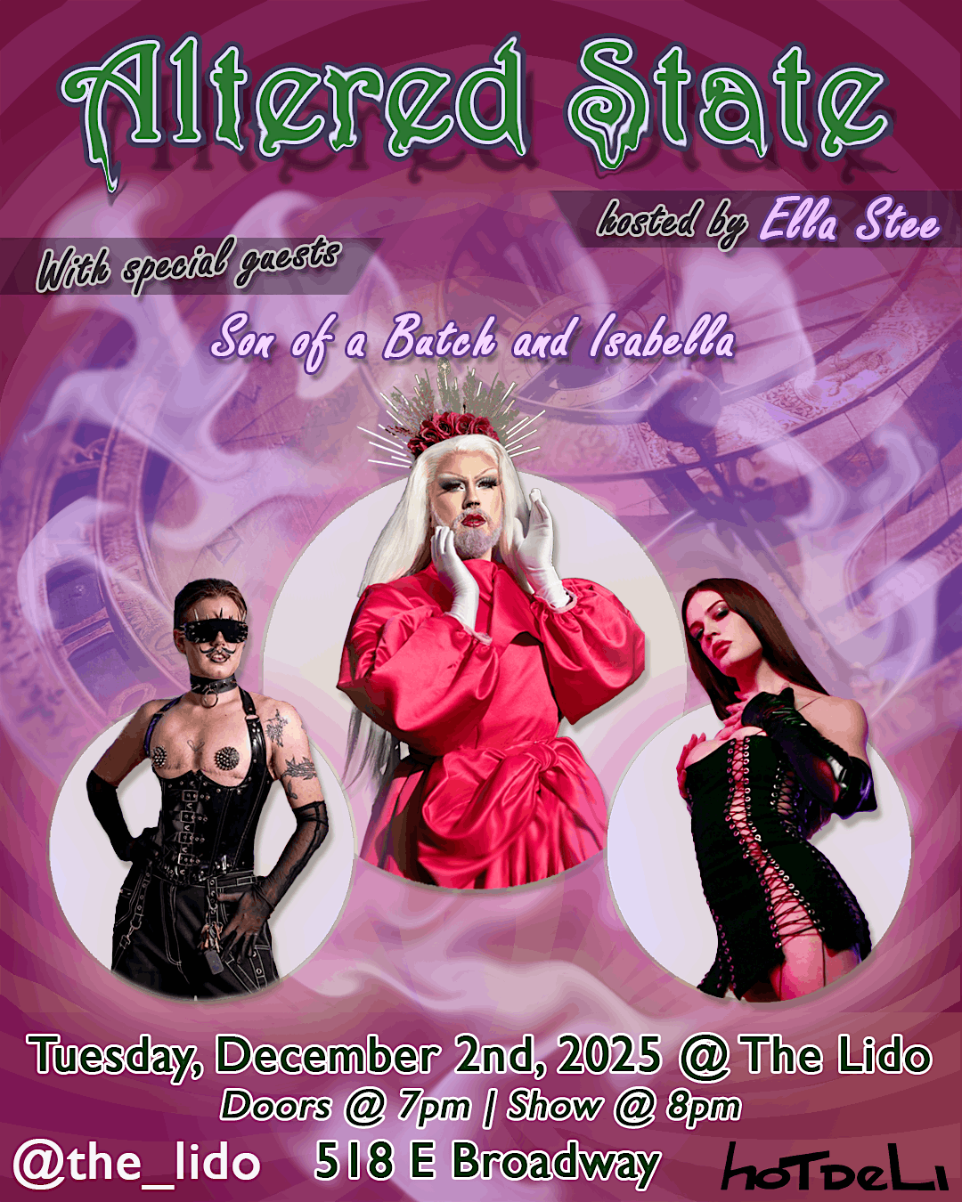 Altered State: Drag Show, 2 December | Event in Vancouver | AllEvents