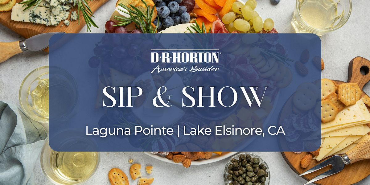 VIP Sip & Show at Laguna Pointe, 3 December | Event in Lake Elsinore | AllEvents