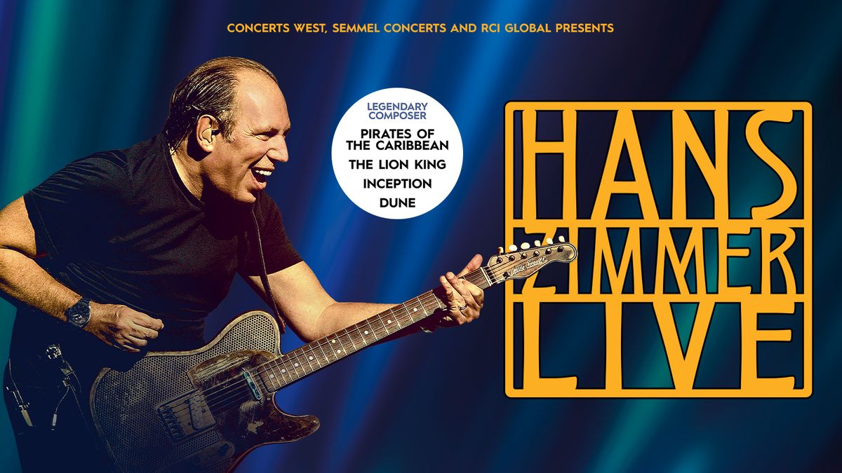 Hans Zimmer at Co-op Live, 2 December | Event in Manchester | AllEvents