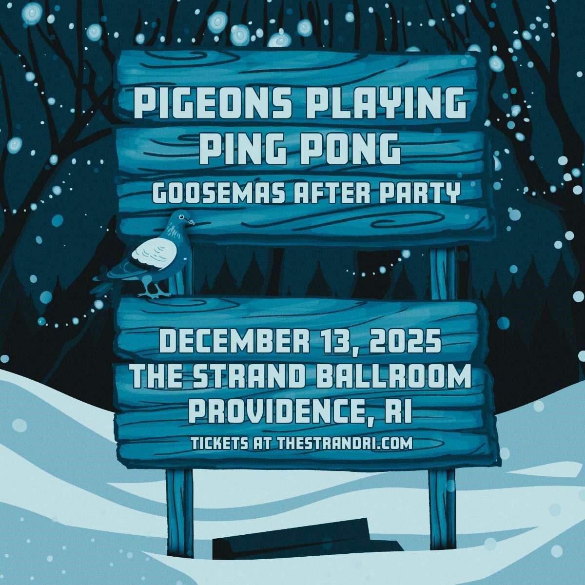 Goosemas Afterparty, 11 December | Event in Providence | AllEvents