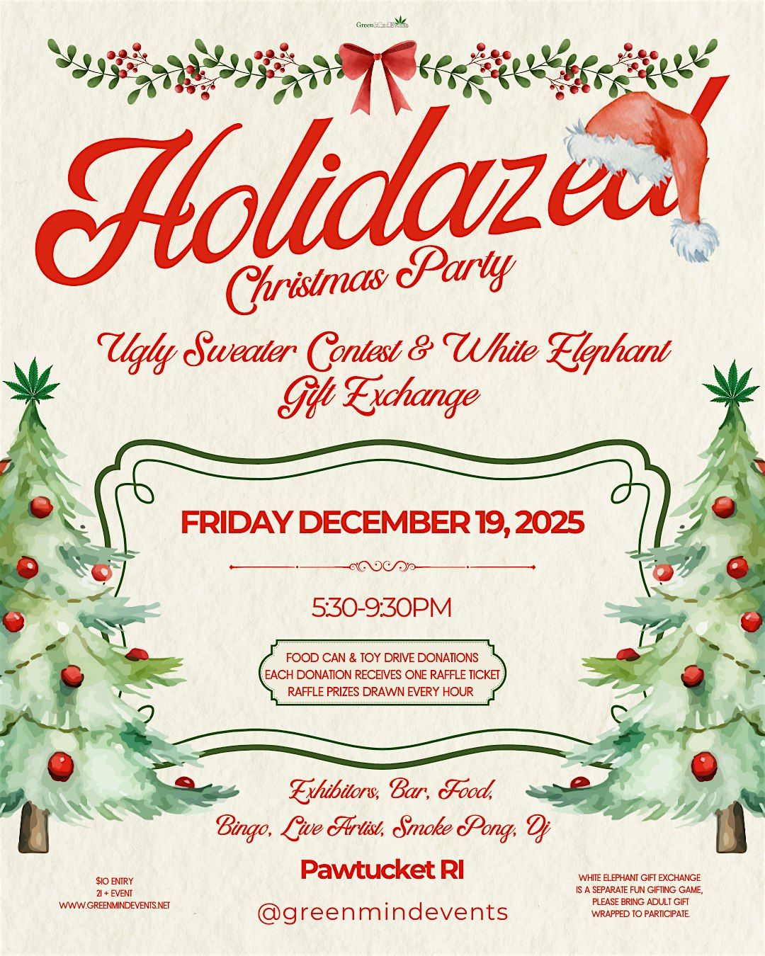Holidazed RI, 19 December | Event in Pawtucket | AllEvents