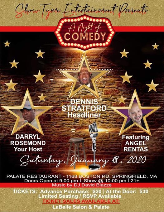 A Night Of Comedy At Palate