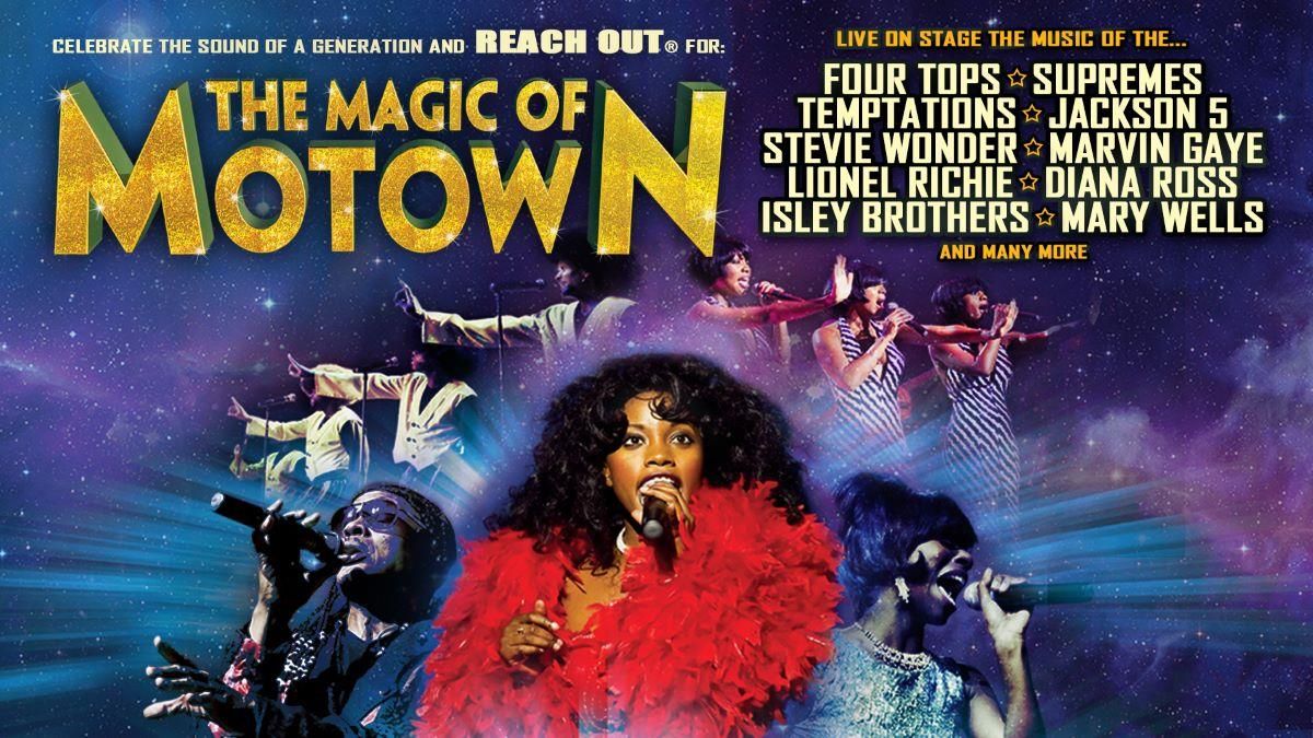 The Magic of Motown, 11 July | Event in Miramar | AllEvents