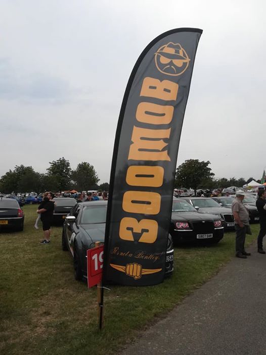 American car show at billing aquadrome Northamptonshire, Billing