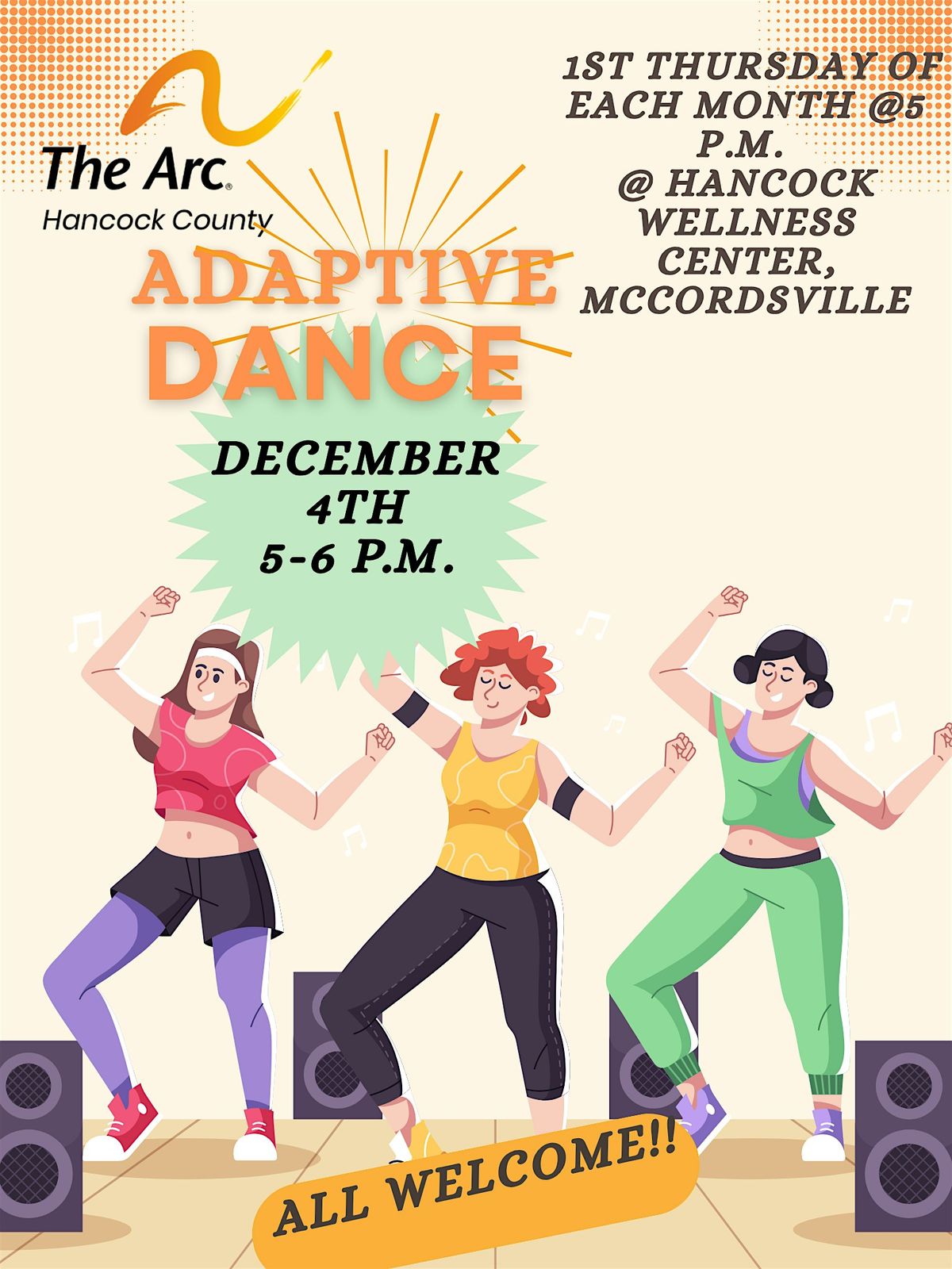 Copy of Copy of Adaptive Dance, 5 February | Event in McCordsville | AllEvents