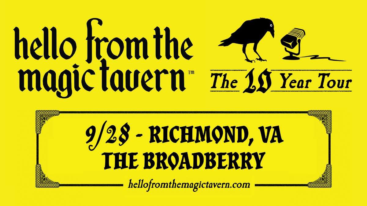 Hello from the Magic Tavern - Richmond, 29 September | Event in Richmond | AllEvents
