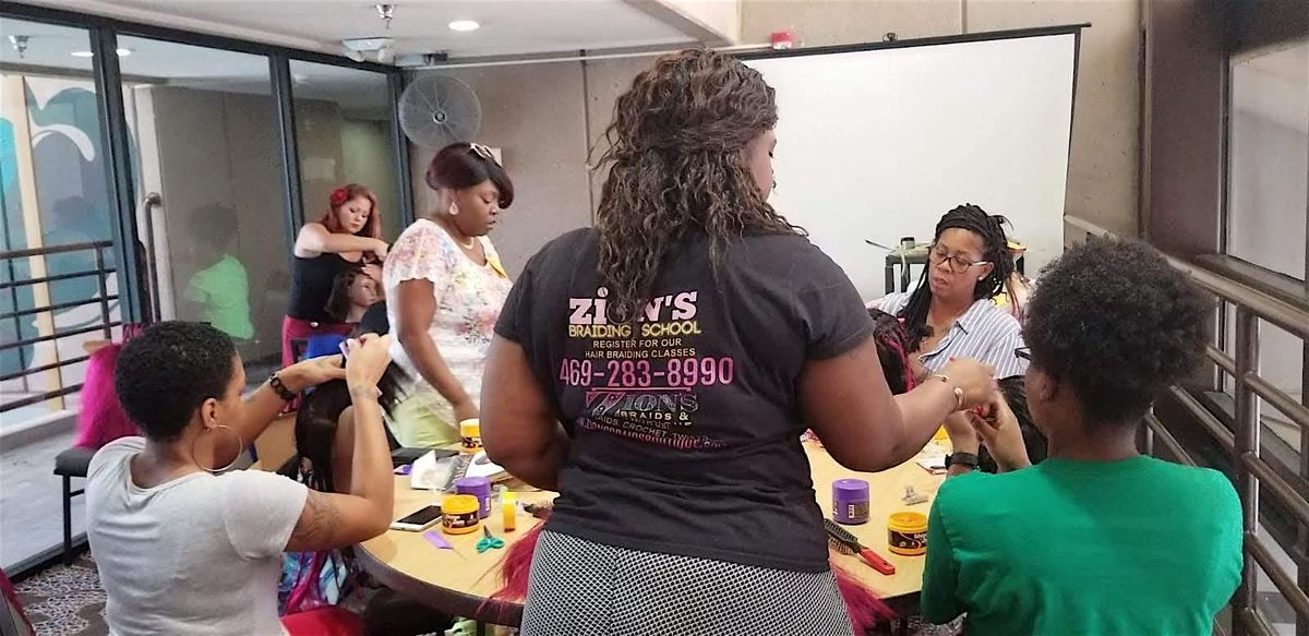 5 Days Master Braiding Techniques Workshop, 26 January | Event in Garland | AllEvents