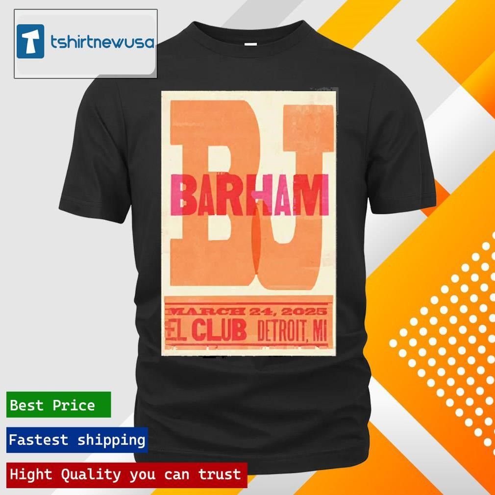 BJ Barham, 14 August | Event in San Francisco | AllEvents