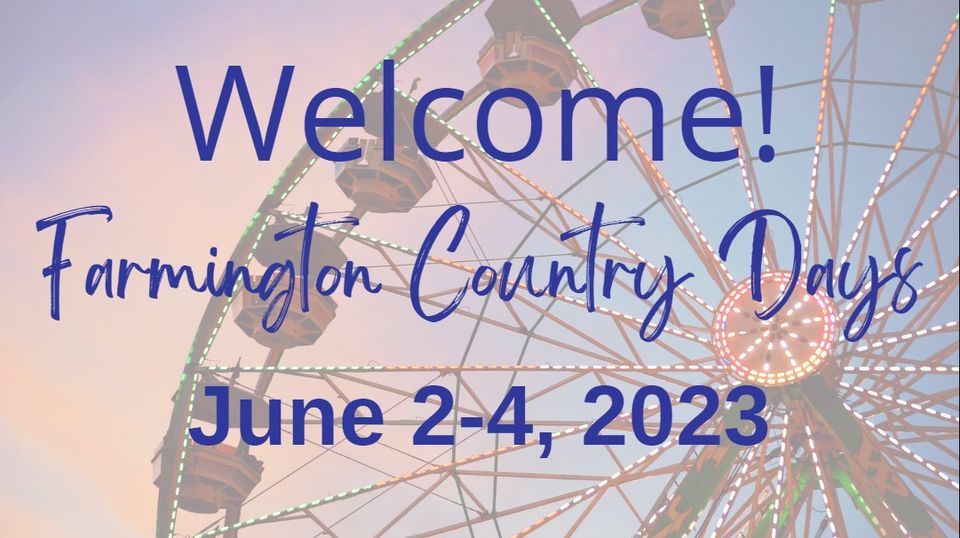 Farmington Country Days, Farmington, MO, June 2 to June 3 AllEvents.in