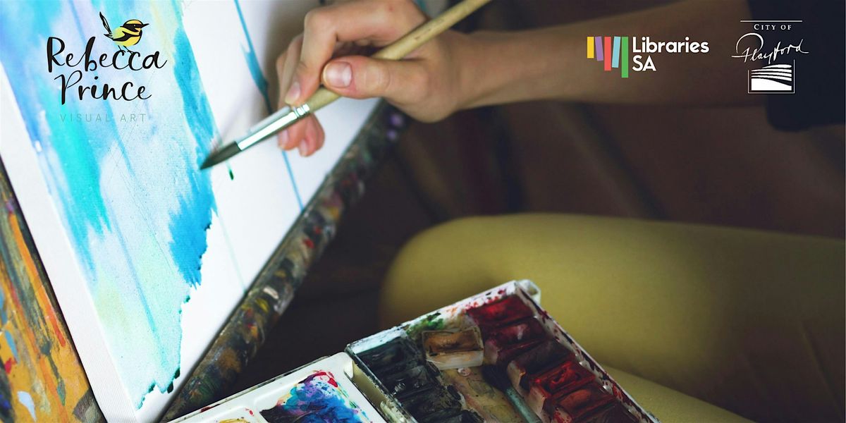 Watercolour Sea Creatures