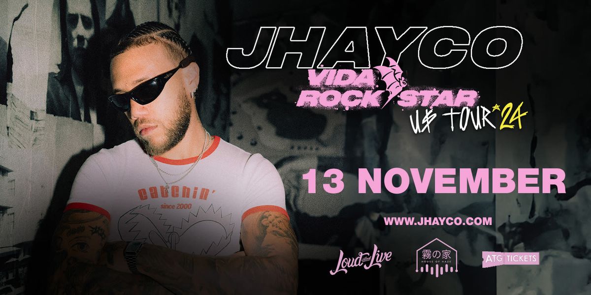 Jhayco, 23 November | Event in Orlando | AllEvents
