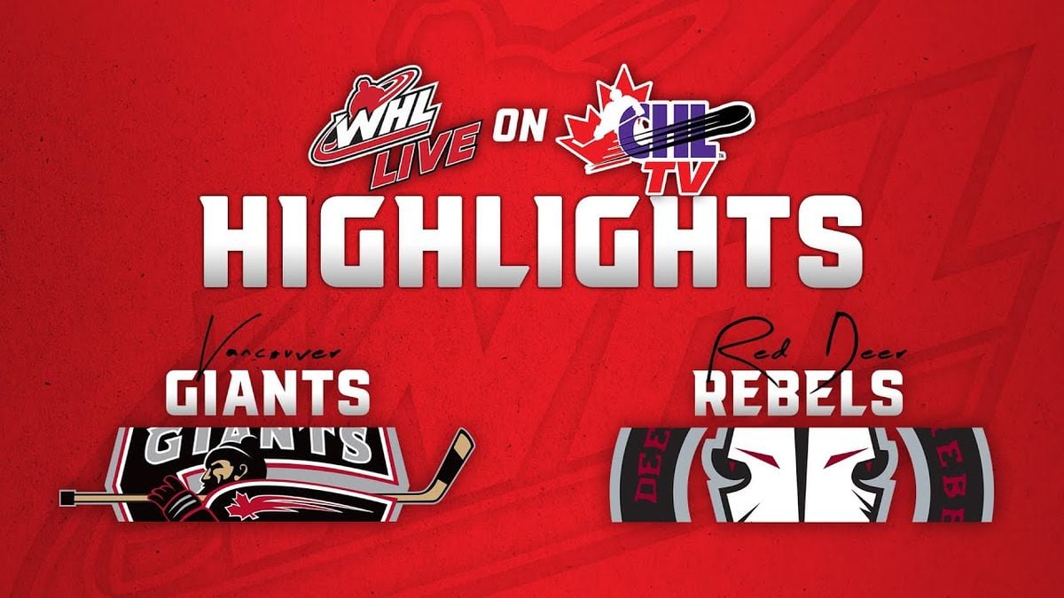 Red Deer Rebels at Vancouver Giants, 2 February | Event in Langley | AllEvents