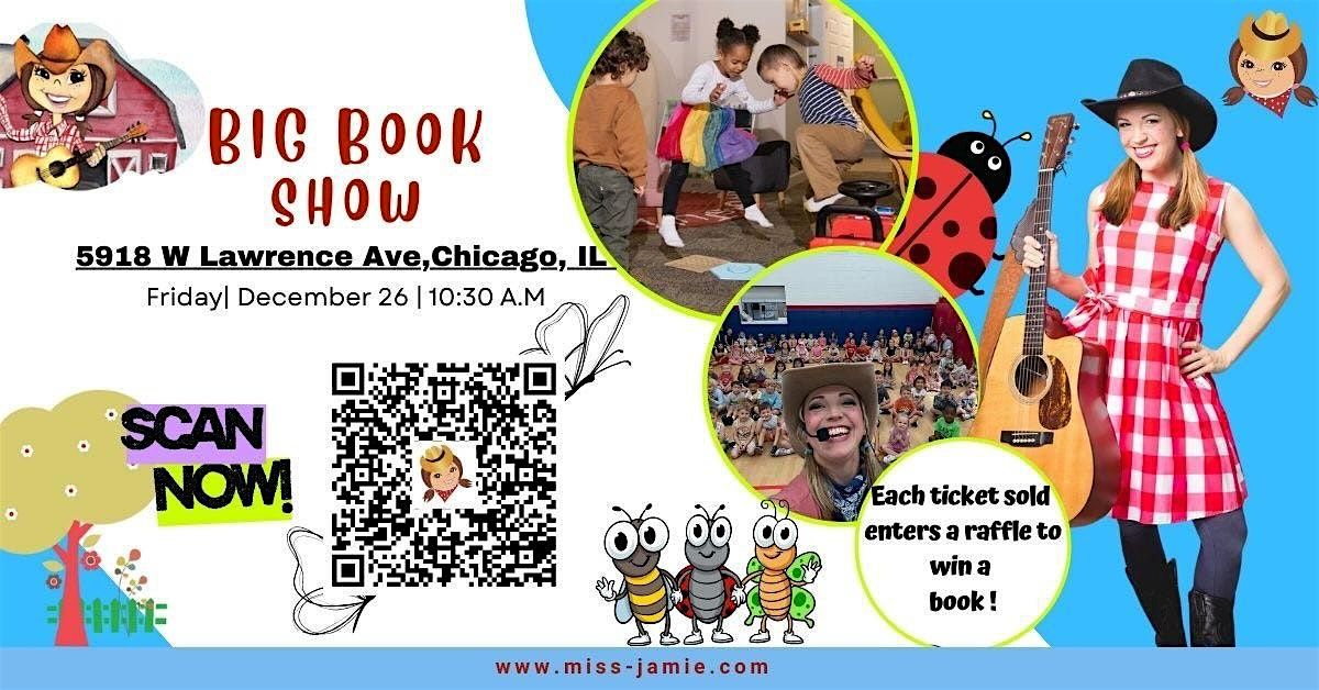 Miss Jamie’s Big Book Show with Sunny Village Cafe, 26 December | Event in Chicago | AllEvents