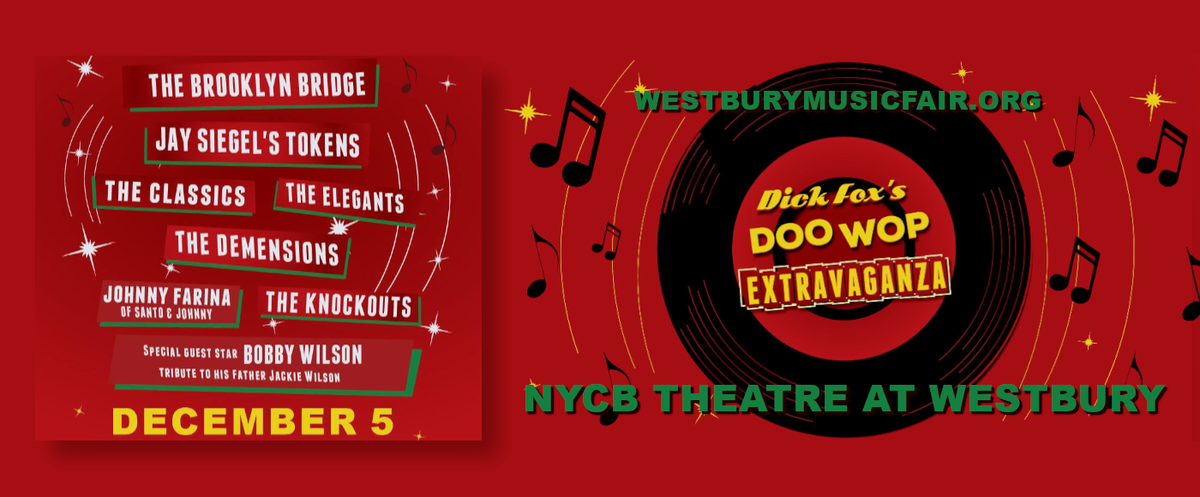 Jay Siegel and The Tokens - Holiday Doo Wop at Bergen Performing Arts Center, 13 December | Event in Englewood